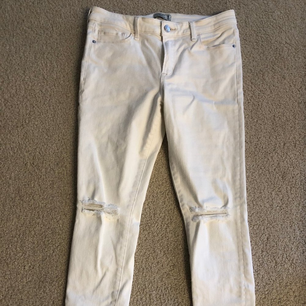 Abercrombie & Fitch Harper Super Skinny Jean